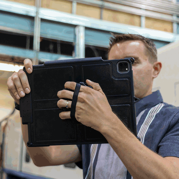 GDS® Roto-Mag™ 3-in-1 Accessory with Grip Handle, Hand Strap & Magnets